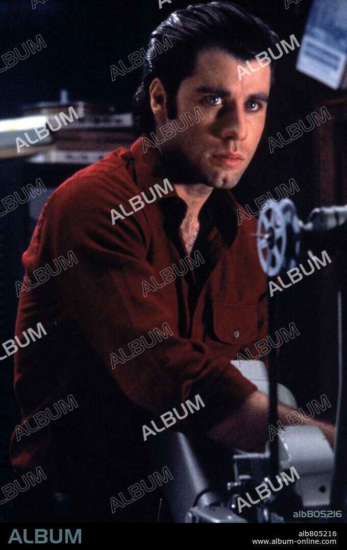 JOHN TRAVOLTA en IMPACTO, 1981 (BLOW OUT), dirigida por BRIAN DE PALMA. Copyright COLUMBIA PICTURES.