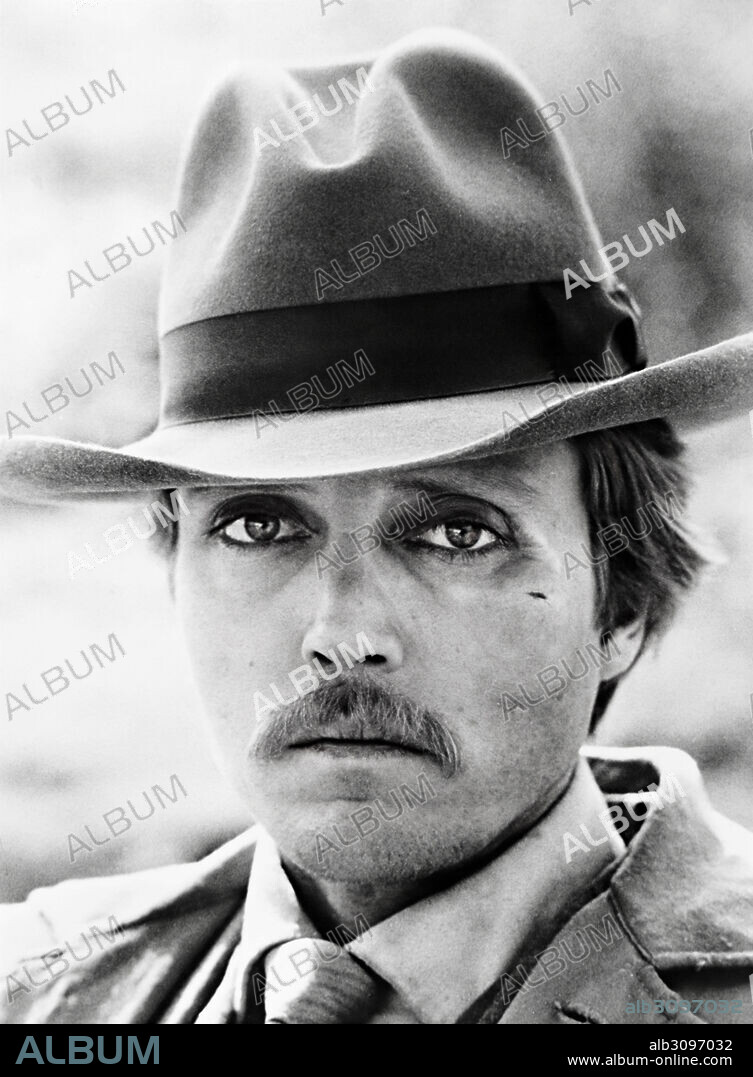 CHRISTOPHER WALKEN en LA PUERTA DEL CIELO, 1980 (HEAVEN'S GATE), dirigida por MICHAEL CIMINO. Copyright UNITED ARTISTS.