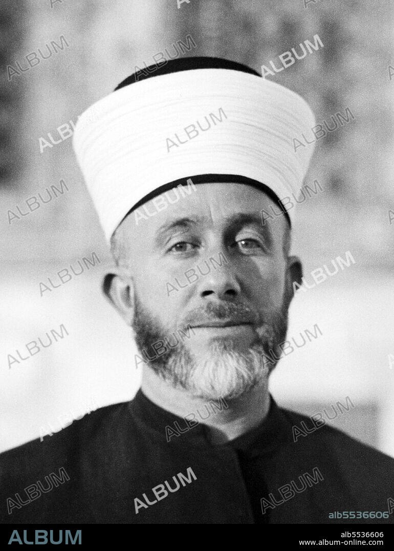 Haj Mohammed Effendi Amin el-Husseini (Arabic: ???? ???? ????????, Muhammad Amin al-Husayni; born between 1895 and 1897; died July 4, 1974) was a Palestinian Arab nationalist and Muslim leader in the Mandatory Palestine. Al-Husseini was an Arab nationalist and following the end of the First World War positioned himself in Damascus, as a supporter of the Arab Kingdom of Syria. However, following the fiasco of the Franco-Syrian War, his positions on pan-Arabism shifted to a form of local nationalism for the Arabs of Palestine and he moved back to Jerusalem. From 1921 to 1937 al-Husseini was the Grand Mufti of Jerusalem, using the position to promote Islam and rally Arab nationalism against Zionism. During the 1948 Palestine War, Husseini represented the Arab Higher Committee and opposed both the 1947 UN Partition Plan and King Abdullah's entente with Zionists to annex the Arab part of British Mandatory Palestine to Jordan. In September 1948, he participated in the establishment of an All-Palestine Government. Seated in Egyptian ruled Gaza, this government won a limited recognition of Arab states, but was eventually dissolved by Gamal Nasser in 1959.