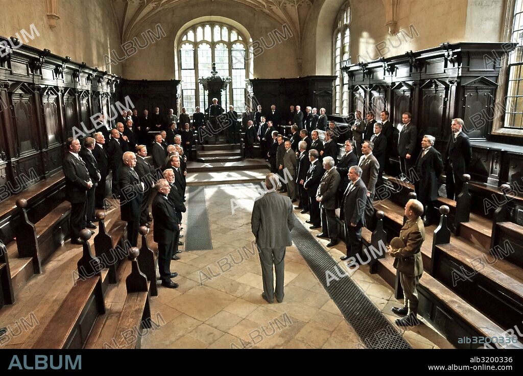 EL HOMBRE QUE CONOCIA EL INFINITO, 2015 (THE MAN WHO KNEW INFINITY), dirigida por MATT BROWN. Copyright EDWARD R. PRESSMAN FILM/XEITGEIST ENTERTAINMENT GROUP/ANIMUS.