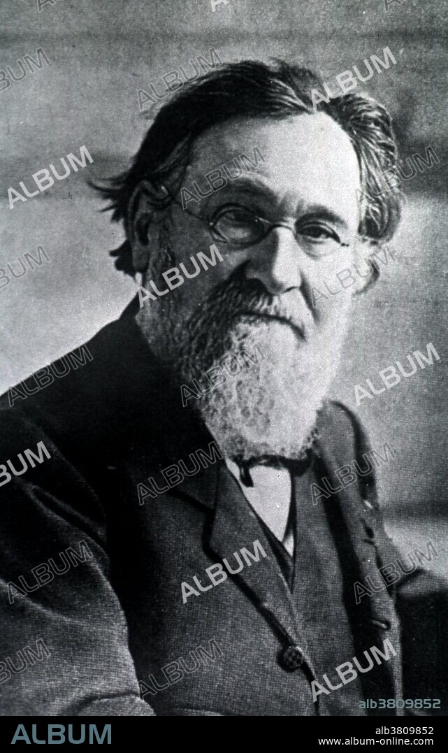 Ilya Ilyich Mechnikov, Russian Biologist