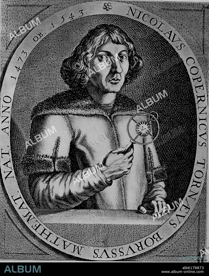 NICOLAS COPERNICO (1473-1543).