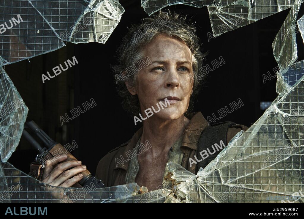 MELISSA MCBRIDE en THE WALKING DEAD, 2010, dirigida por FRANK DARABONT. Copyright DARKWOODS PRODUCTIONS. Temporada 5.