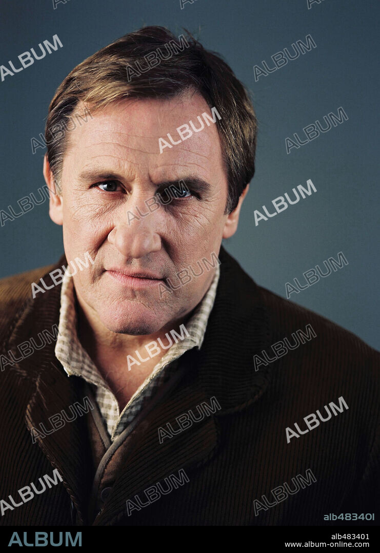 GERARD DEPARDIEU in I AM DINA, 2002, directed by OLE BORNEDAL. Copyright NORTHERN LIGHTS/NORDISK FILM.