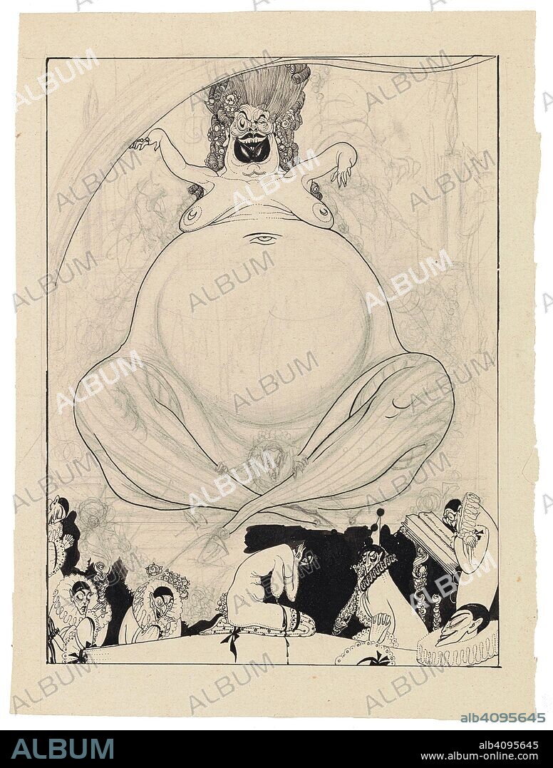PAUL MAK. Illustration to the Novella "The Golden Pot: A Modern Fairytale" by E. T. A. Hoffmann.