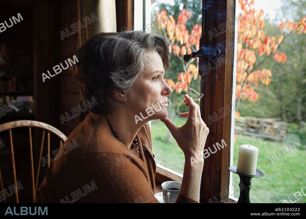 BARBARA SUKOWA in HANNAH ARENDT, 2012, directed by MARGARETHE VON TROTTA. Copyright MACT PRODUCTIONS.