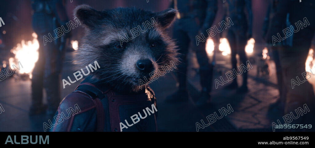 GUARDIANES DE LA GALAXIA VOL. 3, 2023 (GUARDIANS OF THE GALAXY VOL. 3), dirigida por JAMES GUNN. Copyright Marvel Studios / Marvel Entertainment.