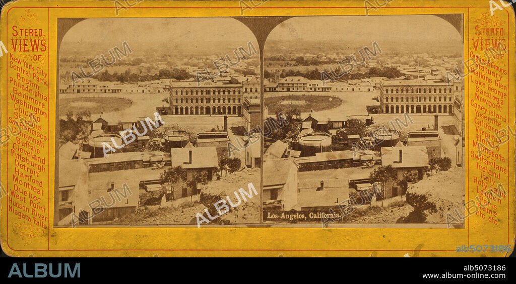Los Angeles, California., still image, Stereographs, 1885.
