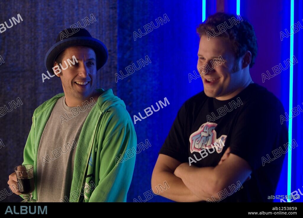 ADAM SANDLER y SETH ROGEN en HAZME REIR [FUNNY PEOPLE], 2009 (FUNNY PEOPLE), dirigida por JUDD APATOW. Copyright UNIVERSAL PICTURES / BENNETT, TRACY.