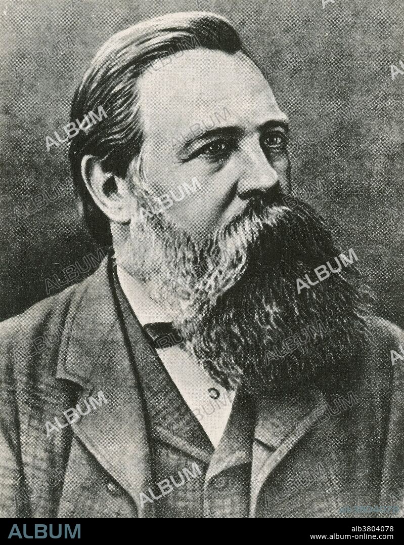 Friedrich Engels (1820-1895) was a German philosopher and writer. The son of a textile manufacturer, Engels became a founder of modern communism and socialism, a friend and collaborator of Karl Marx, and coauthor of "The Communist Manifesto." Engels and Marx worked together closely and Engels even supported Marx financially. After Marx's death he edited the second and third volumes of "Capital." Engels published other books such as "The Condition of the Working Class in England," "The Peasant War in Germany" and "Origin of the Family, Private Property and the State.".