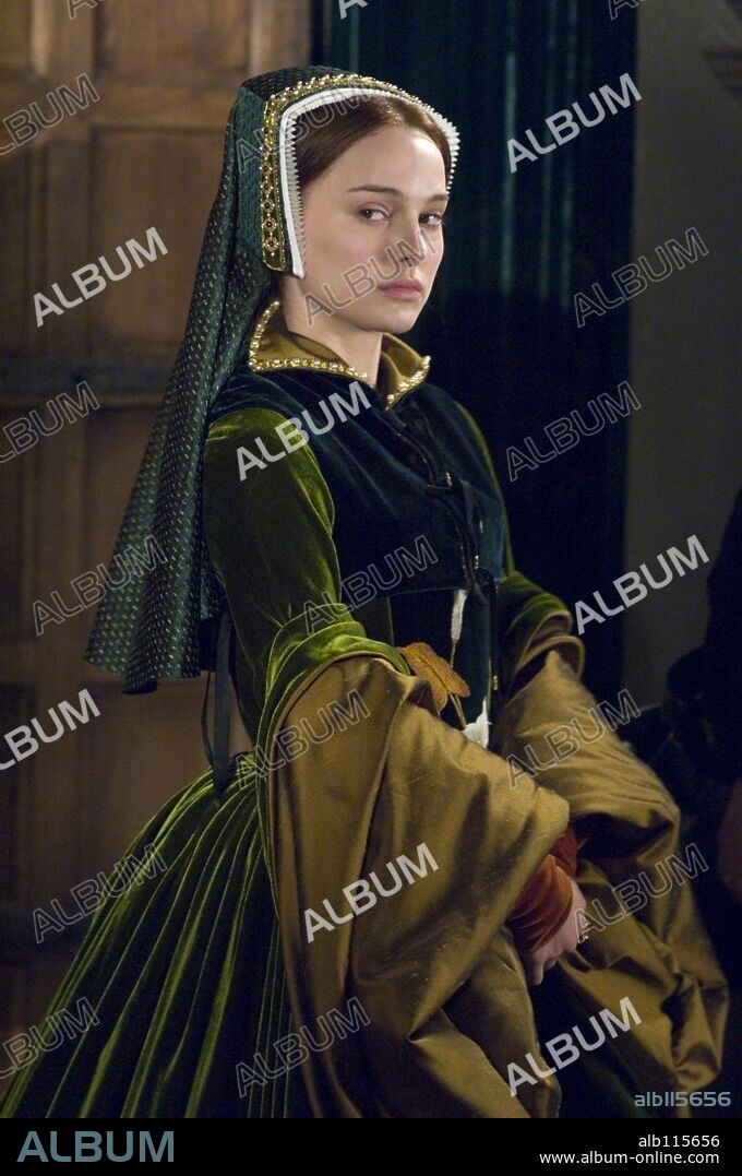 NATALIE PORTMAN en LAS HERMANAS BOLENA, 2007 (THE OTHER BOLEYN GIRL), dirigida por JUSTIN CHADWICK. Copyright BBC FILMS.