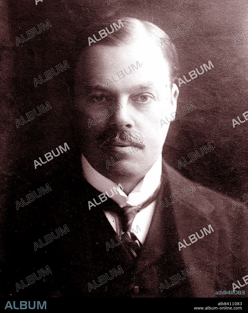 Harold Sidney Harmsworth, 1st Viscount Rothermere, (1868 - 1940) a leading British newspaper proprietor who owned Associated Newspapers Ltd. He is best known, like his brother Alfred Harmsworth, later Viscount Northcliffe, for the development of the Daily Mail and the Daily Mirror. Rothermere was a pioneer of popular tabloid journalism.
