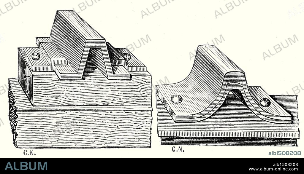 Brunel's rail and Barlow's rail.