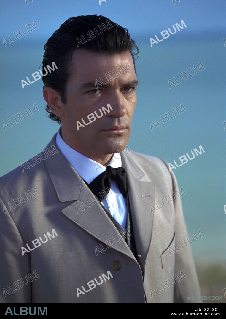 ANTONIO BANDERAS en PECADO ORIGINAL, 2001 (ORIGINAL SIN), dirigida por MICHAEL CRISTOFER. Copyright M.G.M.