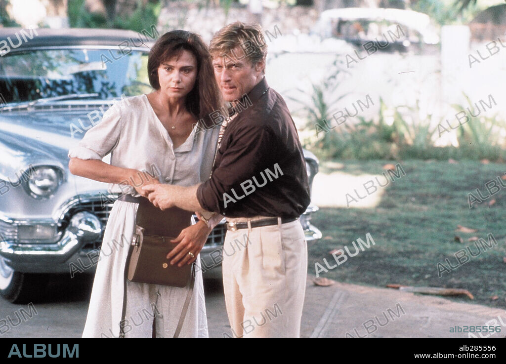 LENA OLIN y ROBERT REDFORD en HABANA, 1990 (HAVANA), dirigida por SYDNEY POLLACK. Copyright UNIVERSAL PICTURES.