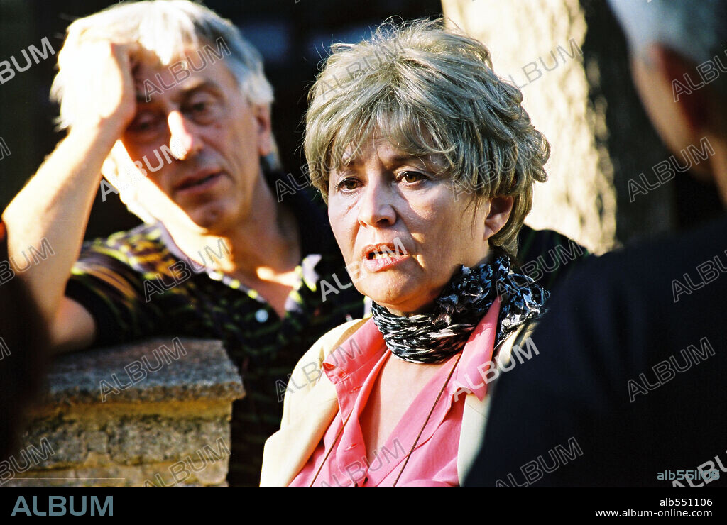 EMILIA VASARYOVA in UP AND DOWN, 2004 (HOREM PADEM), directed by JAN HREBEJK. Copyright SONY PICTURES CLASSICS.