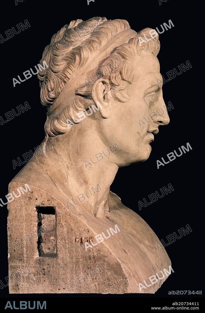 PTOLOMEO III EVERGETES (246-221 AC) TERCER FARAON DE LA DINASTIA PTOLEMAICA.