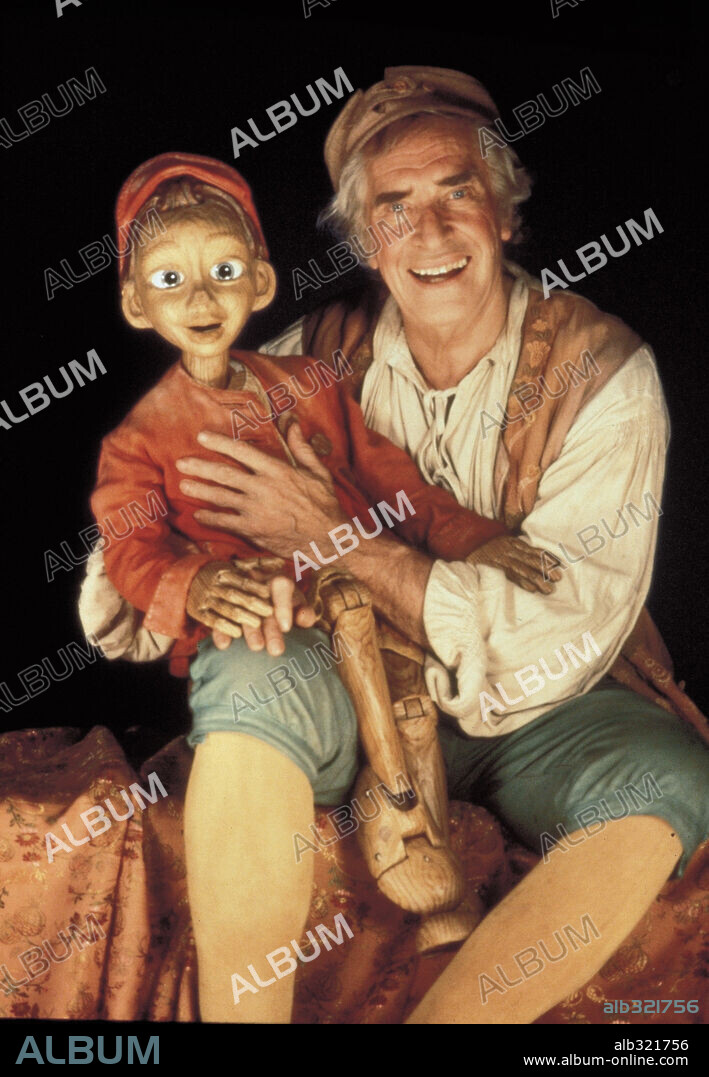 MARTIN LANDAU in THE ADVENTURES OF PINOCCHIO, 1996, unter der Regie von STEVE BARRON. Copyright SAVOY PICTURES,/NEW LINE CINEMA.