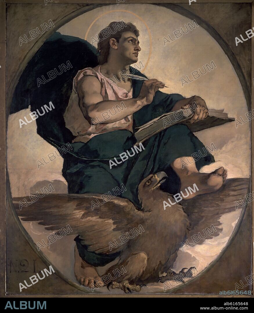 EDUARDO ROSALES GALLINAS. SAN JUAN EVANGELISTA - SIGLO XIX.