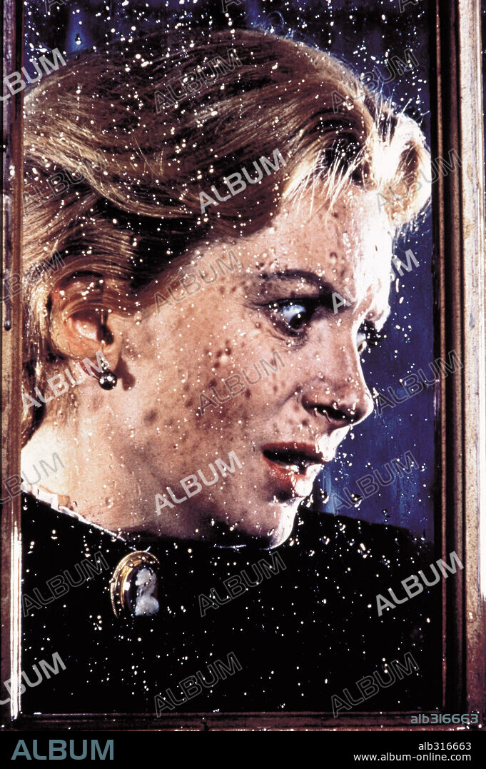 DEBORAH KERR en SUSPENSE, 1961 (THE INNOCENTS), dirigida por JACK CLAYTON. Copyright 20TH CENTURY FOX.