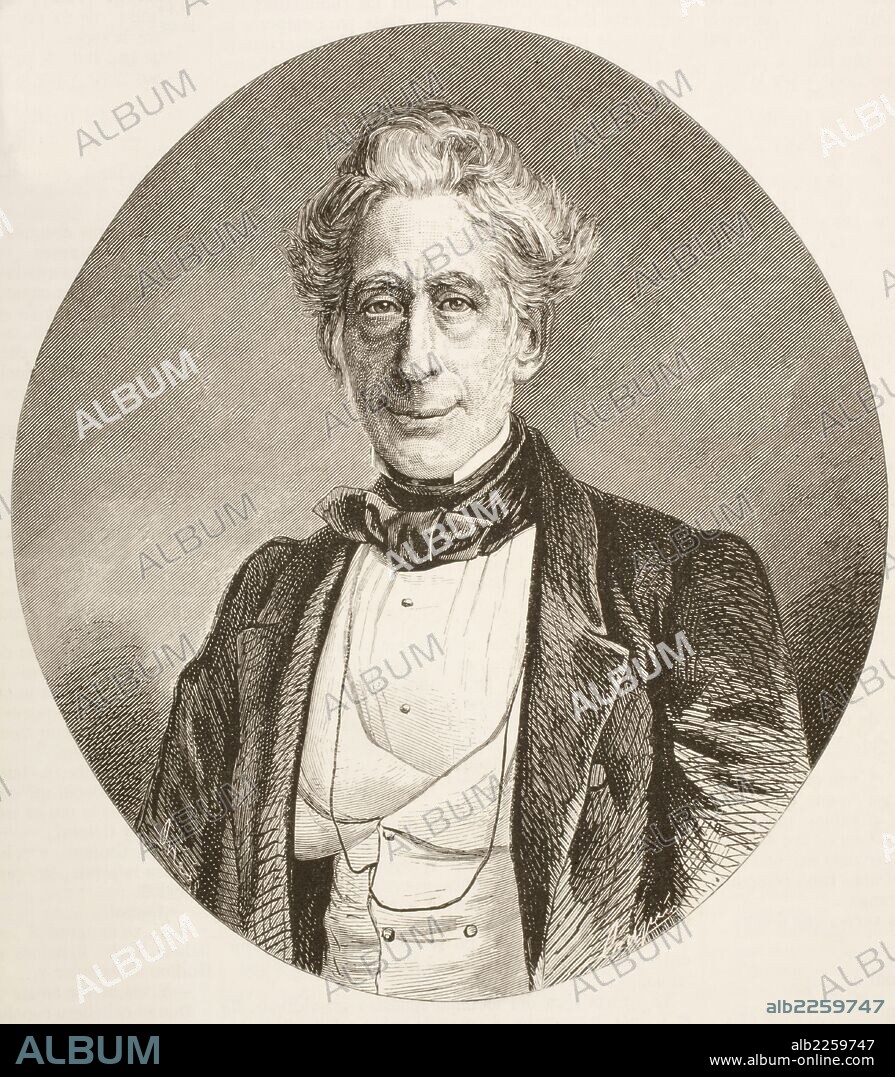 Francisco De Paula Martinez De La Rosa 1787 – 1862.