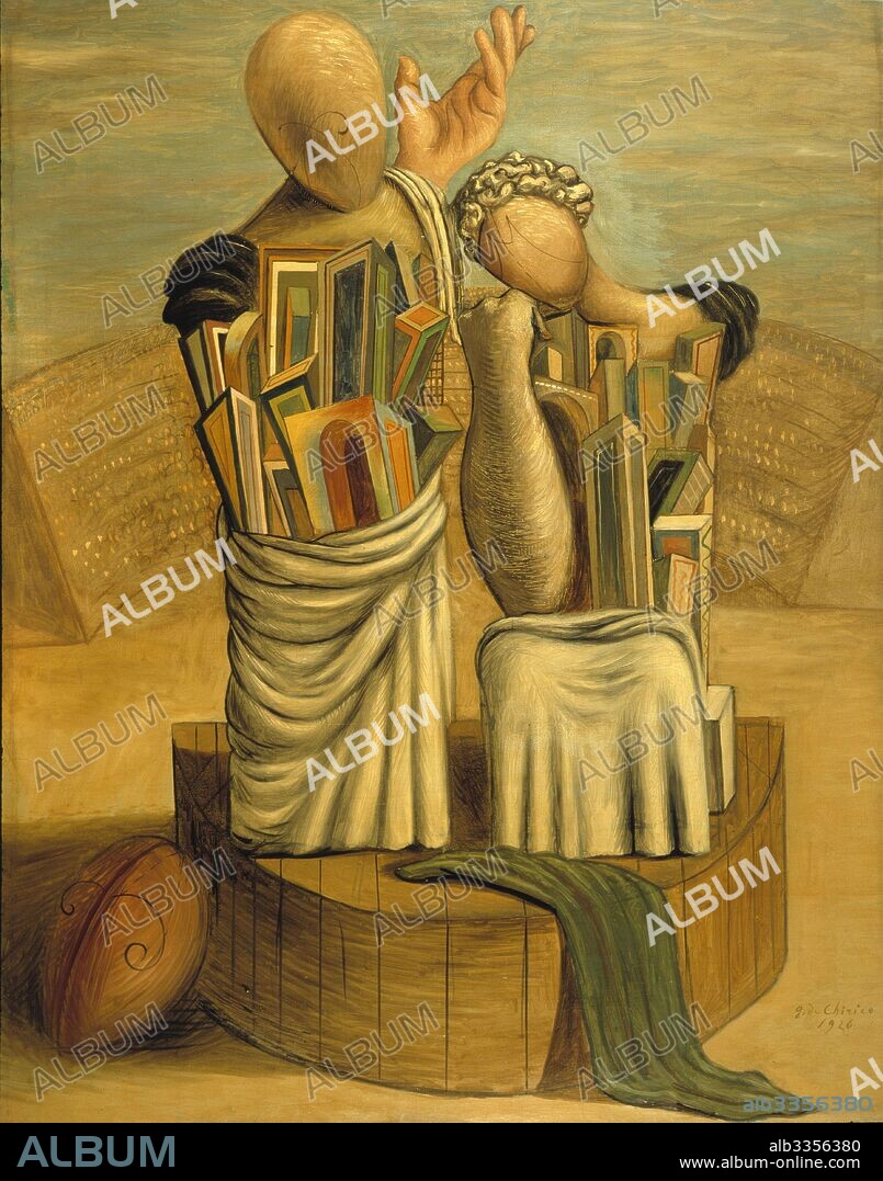 GIORGIO DE CHIRICO. Comedy and Tragedy.