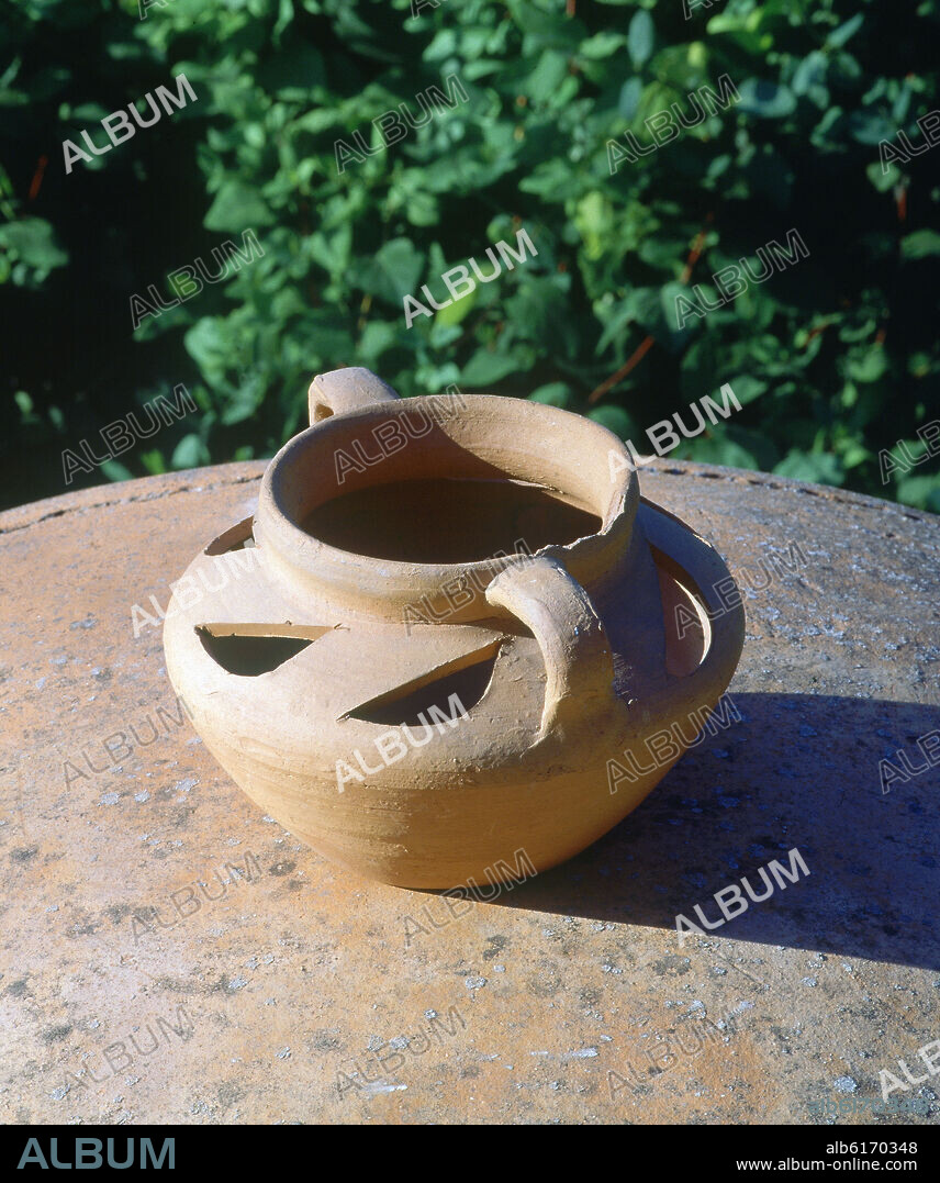 BRASERO PARA CALENTAR LA CAMA(MARIDET) - ARTE POPULAR S XX.