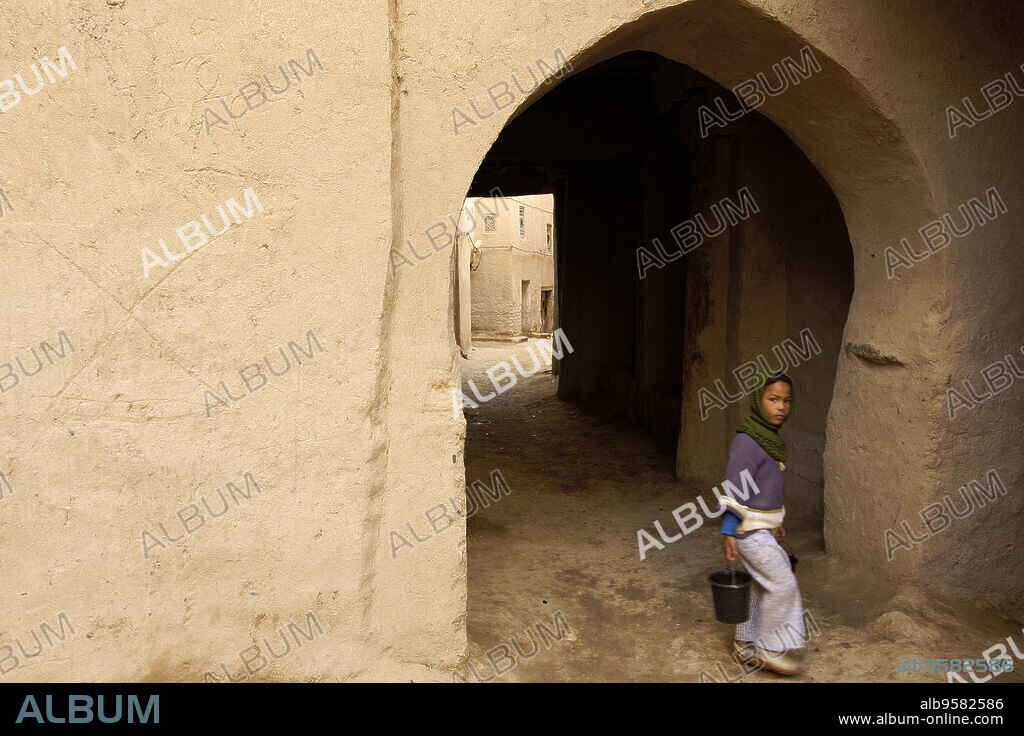 Ksar de Goulmima (Goulmina) .Marruecos.
