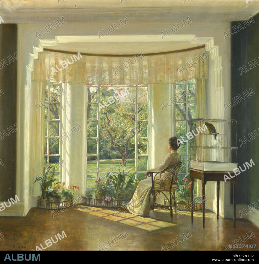 CARL HOLSØE. Reflections.