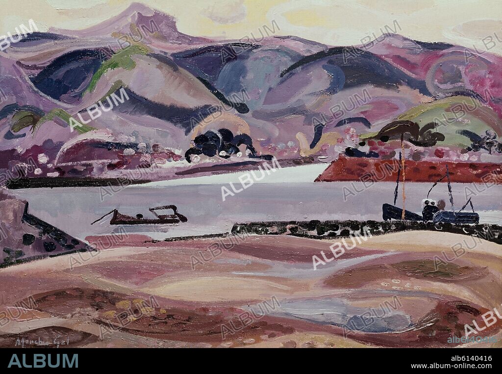 MENCHU GAL. PAISAJE.