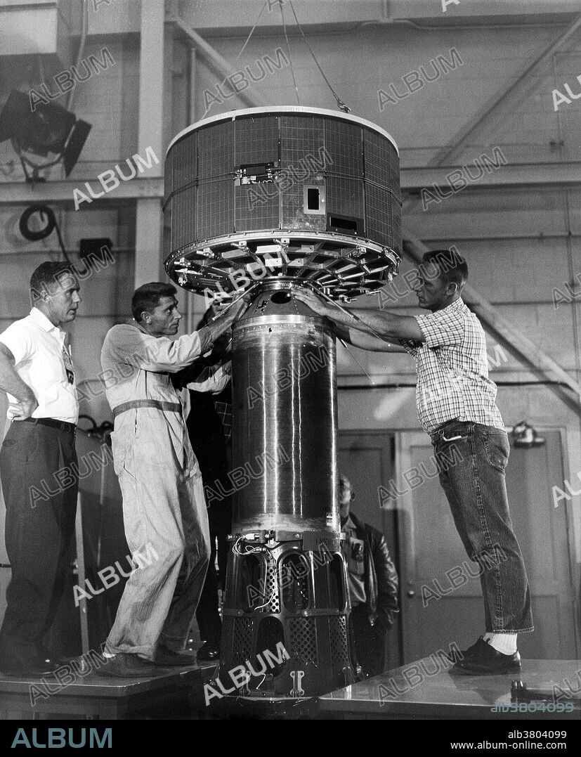 TIROS I was the first successful low-Earth orbital weather satellite, and the first of a series of Television Infrared Observation Satellites. The TIROS-1 spacecraft was launched by NASA and partners on April 1, 1960, from Cape Canaveral, Florida, in the United States. The TIROS Program's first priority was the development of a meteorological satellite information system. Weather forecasting was deemed the most promising application of space-based observations. The satellite, which weighed 270 pounds, was specifically designed to test experimental television techniques that would lead to a worldwide meteorological information system. The spacecraft carried two television cameras, a magnetic tape recorder, timer systems, transmitters and a power supply. Early photographs provided new information on cloud systems, including spiral formations associated with large storms, immediately proving their value to meteorologists.