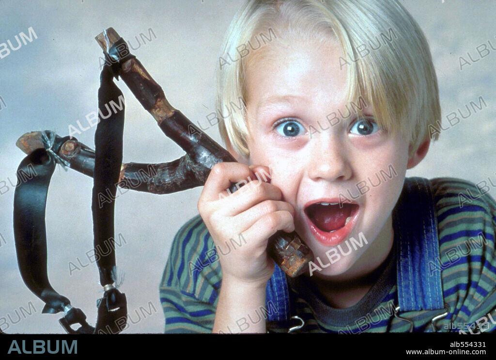 MASON GAMBLE en DANIEL, EL TRAVIESO, 1993 (DENNIS THE MENACE), dirigida por NICK CASTLE. Copyright WARNER BROTHERS.