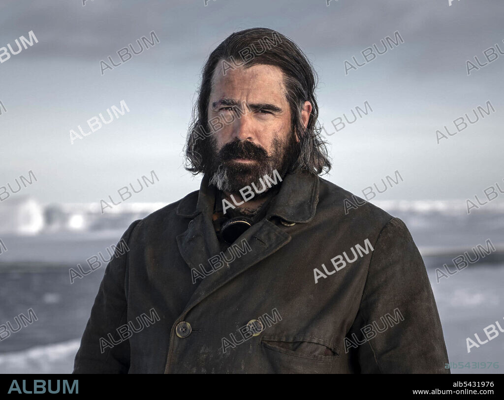 COLIN FARRELL in THE NORTH WATER, 2021, directed by ANDREW HAIGH. Copyright BBC Two / Rhombus Media.