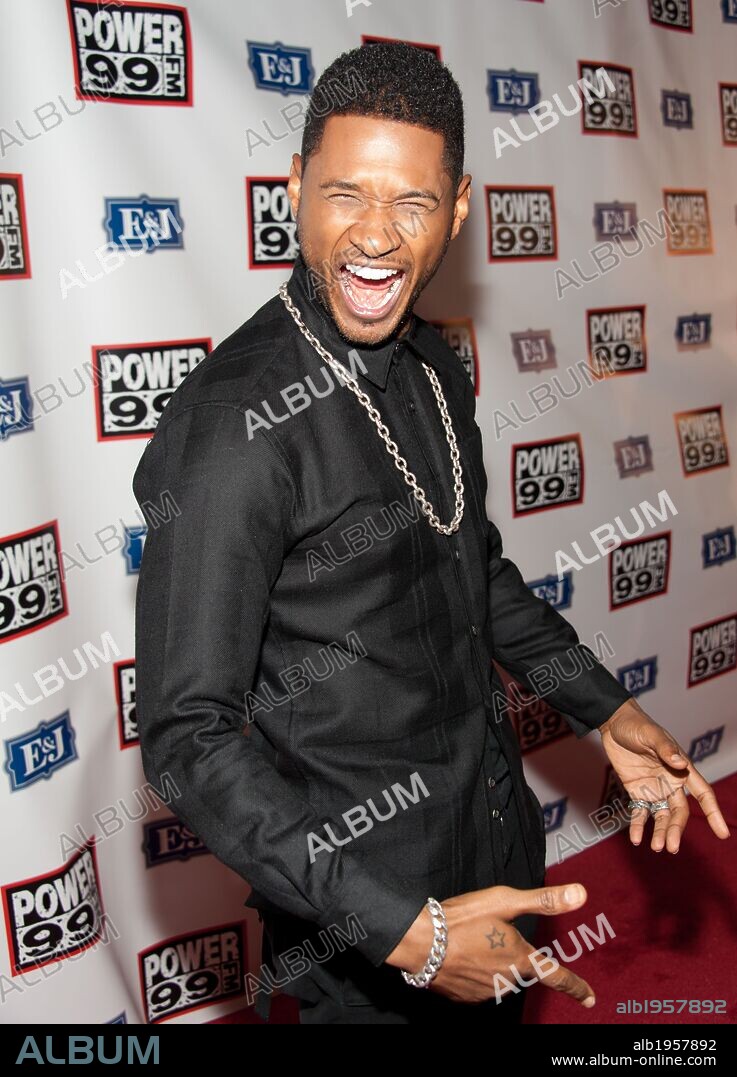 Oct. 26, 2012 - Philadelphia, Pennsylvania, U.S - R&B singer USHER on the Red Carpet at Power 99 Powerhouse 2012 The Main Event in honor of its 30th anniversary which was held at the Wells Fargo Center in Philadelphia. 26/10/2012