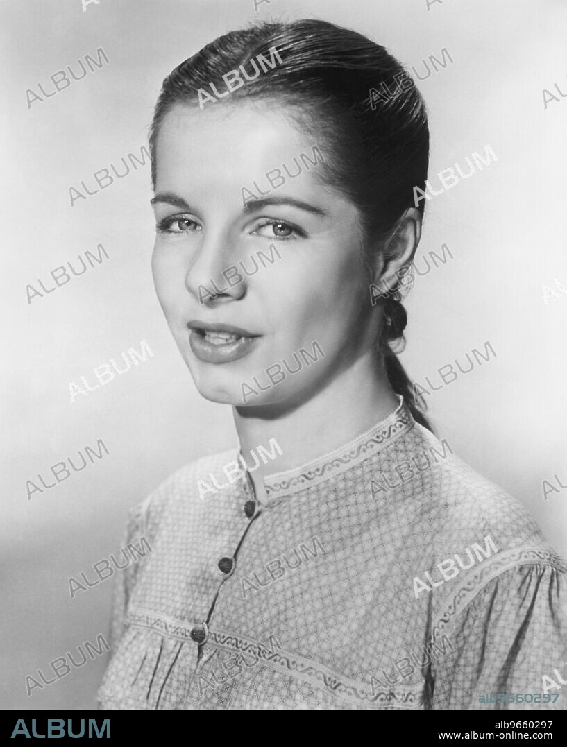 Phyllis Love, Publicity Portrait for the Film, "Friendly Persuasion", Allied Artists, 1956.