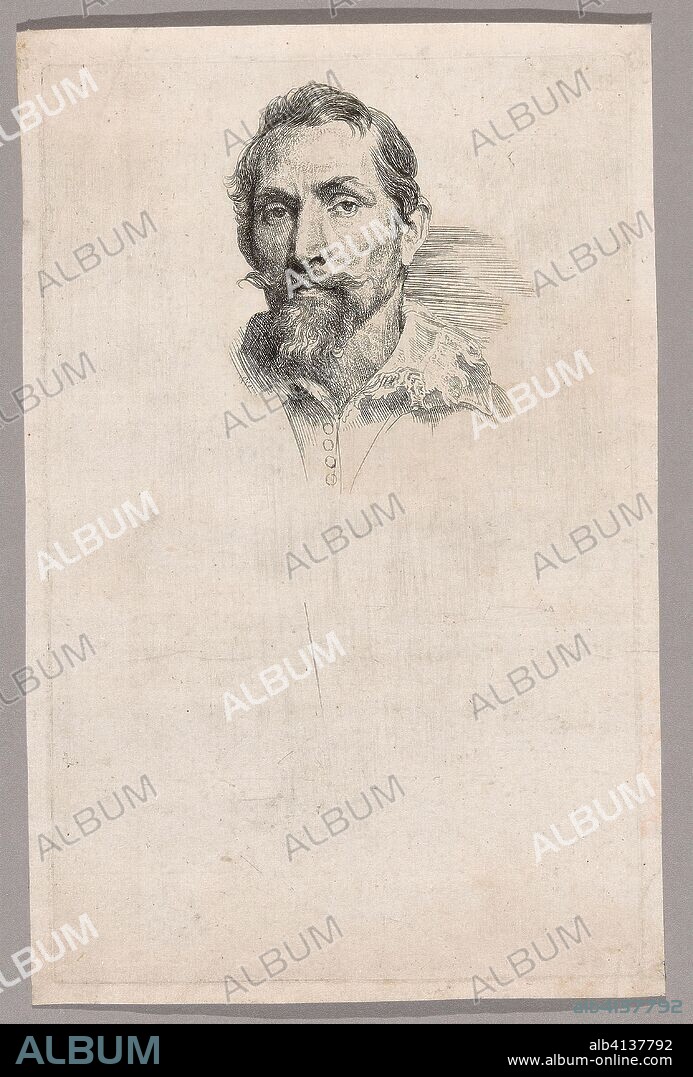 Frans Snyders. Anthony van Dyck; Flemish, 1599-1641. Date: 1630-1633. Dimensions: 243 × 155 mm (image/plate); 258 × 169 mm (sheet). Etching in black on ivory laid paper. Origin: Flanders.