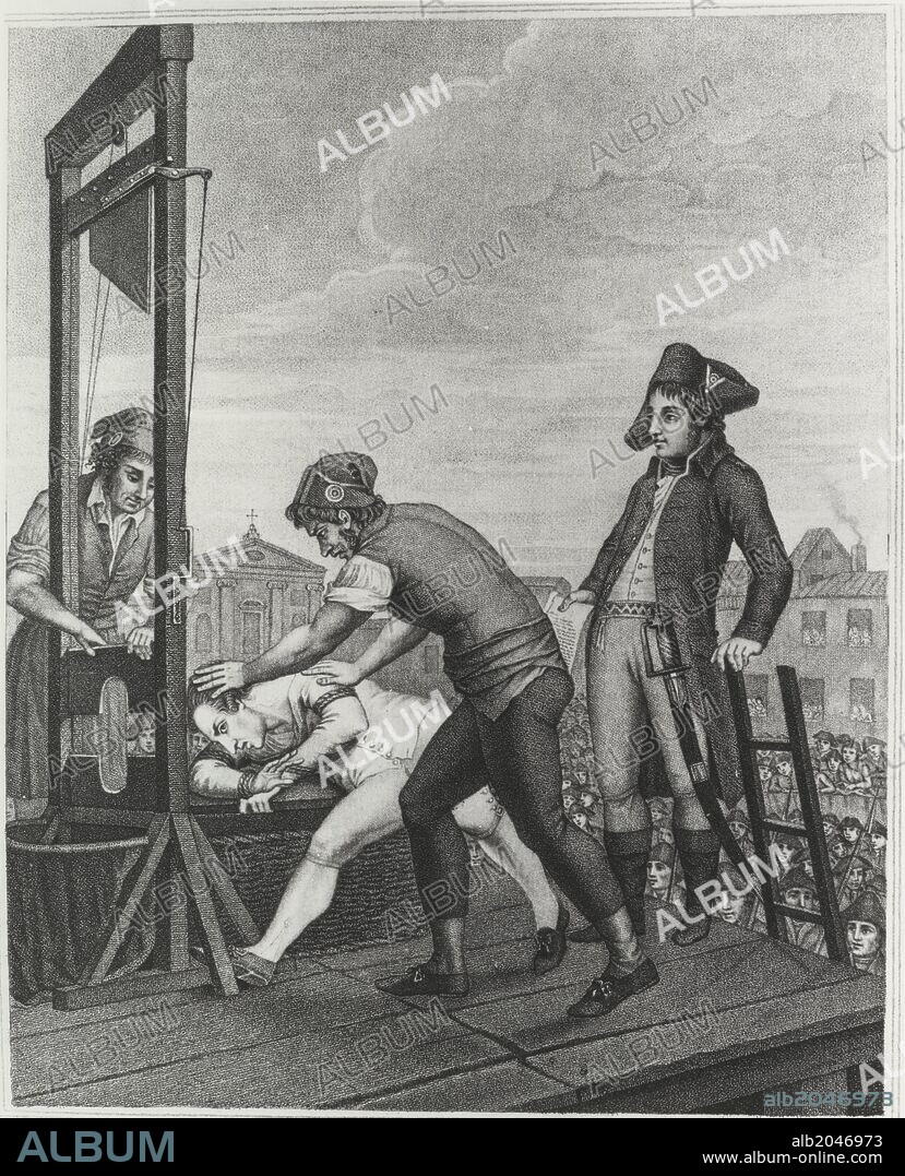 Death of Robespierre, Maximilien de Robespierre 6 May 1758 - 28 July 1794, French lawyer, politician, and one of the best-known and most influential figures of the French RevolutionRobespierre was declared an outlaw, and condemned without judicial process, The following day, 10 Thermidor (28 July 1794), he was executed with 21 of his closest associates.