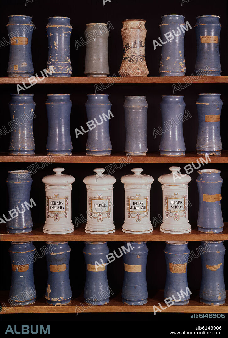 BOTAMEN DE FARMACIA.