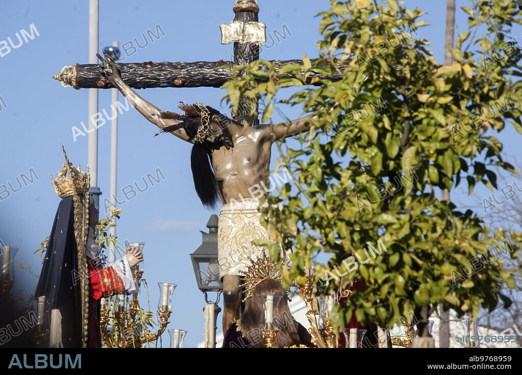Córdoba, 29/03/2018. Semana Santa, jueves Santo. Procesión de la hermandad del cristo de Gracia. Foto: Rafael Carmona Archcor.