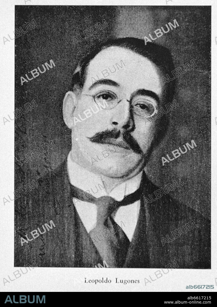 LEOPOLDO LUGONES - 1874/1938 - ESCRITOR ARGENTINO.