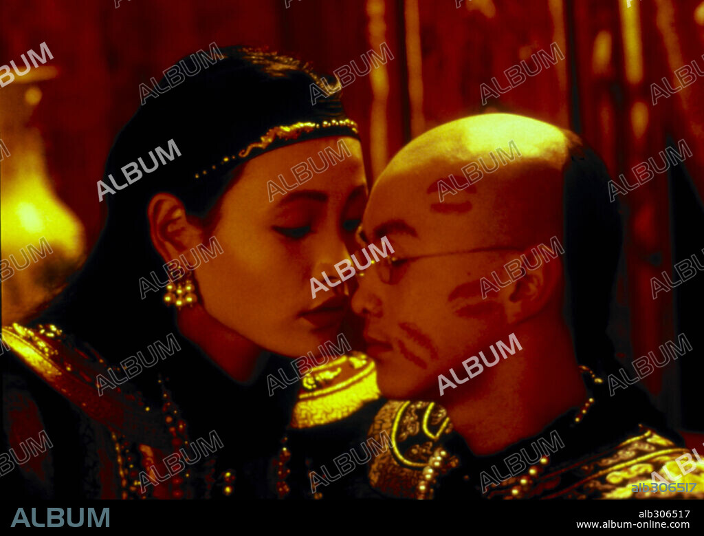 JOAN CHEN in THE LAST EMPEROR, 1987, directed by BERNARDO BERTOLUCCI. Copyright COLUMBIA PICTURES.