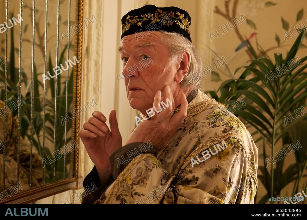 MICHAEL GAMBON en EL CUARTETO, 2012 (QUARTET), dirigida por DUSTIN HOFFMAN y JULIA SOLOMONOFF. Copyright HEADLINE PICTURES.
