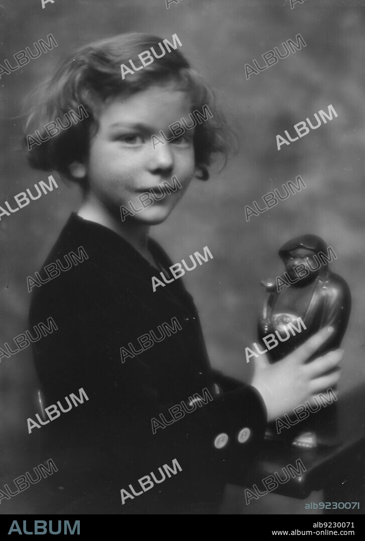 ARNOLD GENTHE. Chanler, William Astor, son of, portrait photograph, 1914.