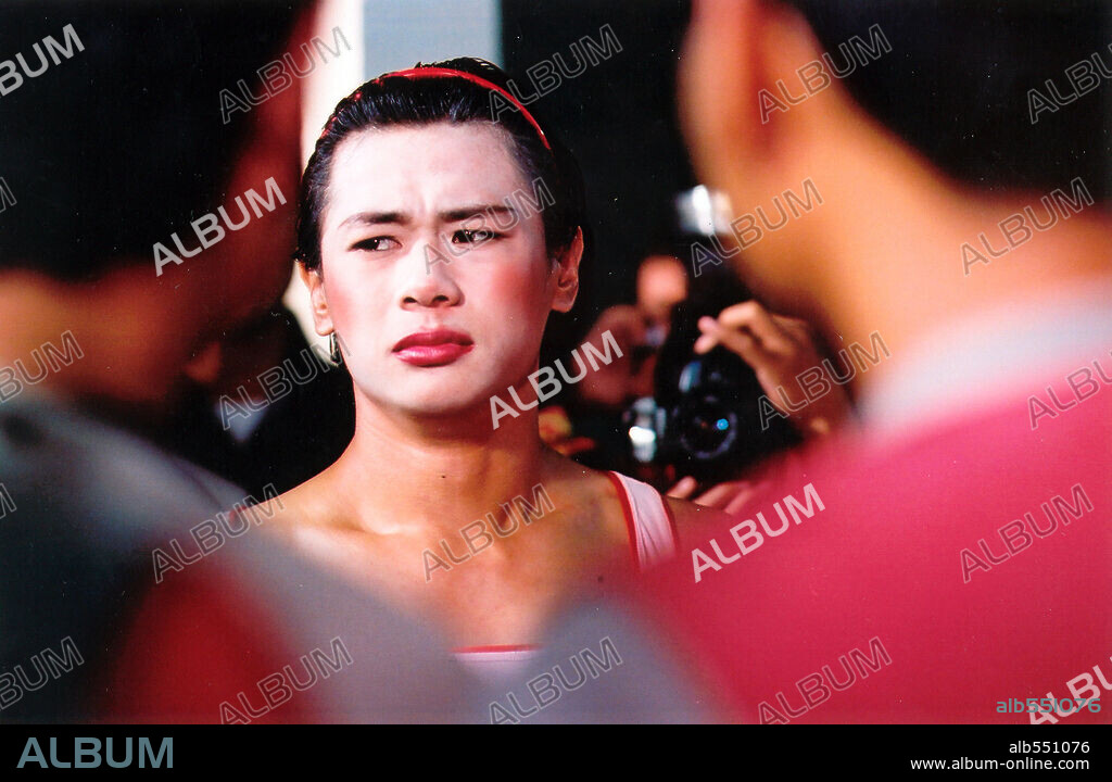 ASANEE SUWAN in BEAUTIFUL BOXER, 2003, directed by EKACHAI UEKRONGTHAM. Copyright GMM PICTURES CO.