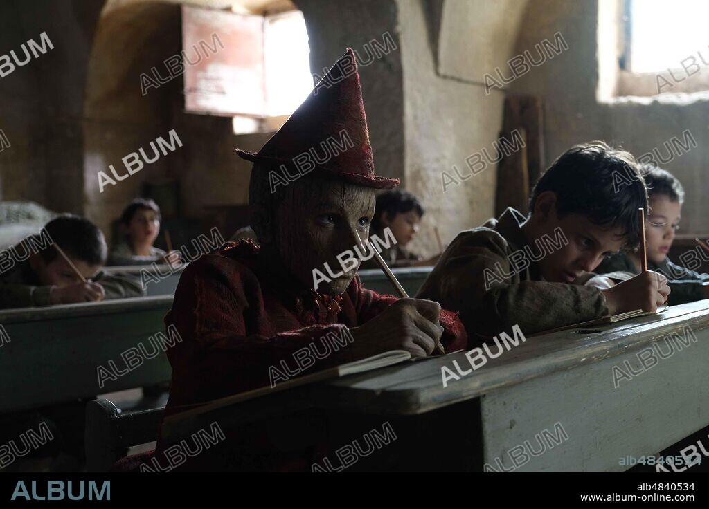 FEDERICO IELAPI en PINOCHO, 2019 (PINOCCHIO), dirigida por MATTEO GARRONE. Copyright ARCHIMEDE/ RAI CINEMA/ LE PACTE/ RPC.