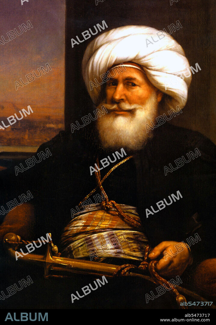 Muhammad Ali Pasha al-Mas'ud ibn Agha (March 1769 - 2 August 1849) was an Albanian commander in the Ottoman army, who became Wali (governor), and self-declared Khedive of Egypt and Sudan. Though not a modern nationalist, he is regarded as the founder of modern Egypt because of the dramatic reforms in the military, economic and cultural spheres that he instituted. During the infighting in Egypt between the Ottomans and Mamluks between 1801 and 1805, Muhammad Ali had carefully acted to gain the support of the general public. The Mamluks still posed the greatest threat to Muhammad Ali. They had controlled Egypt for more than 600 years, and over that time they had extended their rule extensively throughout Egypt. Muhammad Ali's approach was to eliminate the Mamluk leadership, then move against the rank and file. On March 1, 1811, Muhammad Ali invited the Mamluk leaders to a celebration held at the Cairo Citadel in honor of his son, Tusun, who was being appointed to lead a military expedition into Arabia. When the Mamluks arrived, they were trapped and killed. After the leaders were killed, Muhammad Ali dispatched his army throughout Egypt to rout the remainder of the Mamluk forces. Mohammad Ali came to rule Levantine territories outside Egypt. The Alawiyya dynasty that he established would rule Egypt and Sudan until the Egyptian Revolution of 1952.