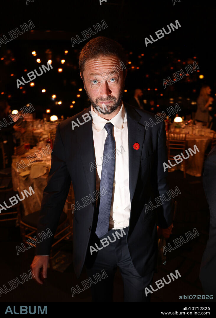 Mandatory Credit: Photo by Jay L. Clendenin/Shutterstock for SAG (14360605es). Ebon Moss-Bachrach. 30th Screen Actors Guild Awards, Show, Shrine Auditorium, Los Angeles, California, USA - 24 Feb 2024.