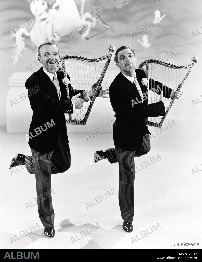 FRED ASTAIRE y GENE KELLY en ZIEGFELD FOLLIES, 1946, dirigida por VINCENTE MINNELLI. Copyright M.G.M.