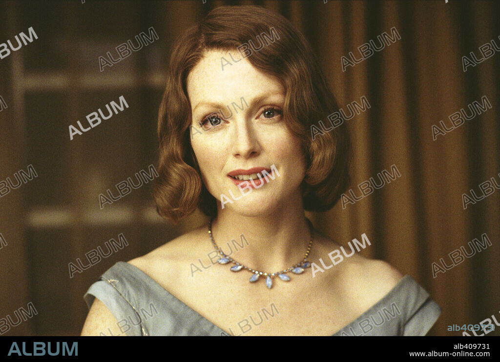 JULIANNE MOORE in THE HOURS - VON EWIGKEIT ZU EWIGKEIT, 2002 (THE HOURS), unter der Regie von STEPHEN DALDRY. Copyright PARAMOUNT PICTURES.