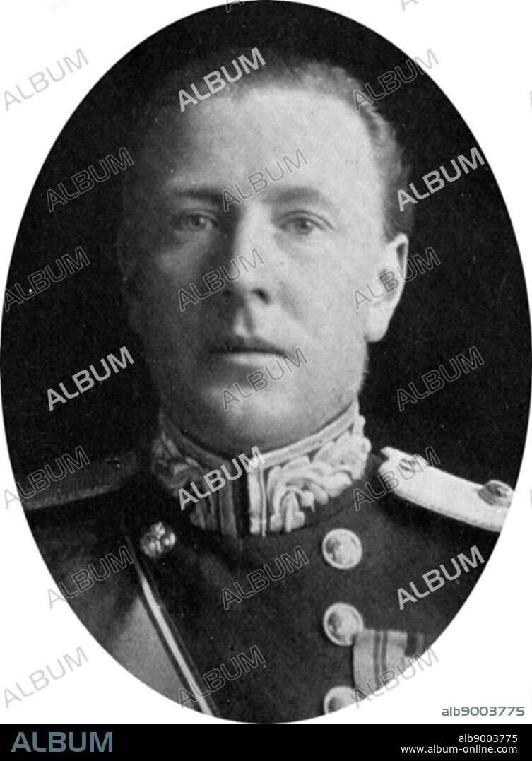 Photograph of Hugh Grosvenor, 2nd Duke of Westminster (1879-1953) a British landowner. Dated 20th Century.